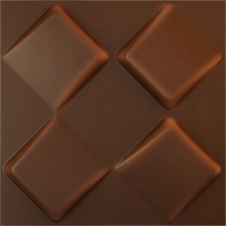 Ekena Millwork 19 5/8in. W x 19 5/8in. H Bradley EnduraWall Decorative 3D Wall Panel Covers 2.67 Sq. Ft. WP20X20BYDRU